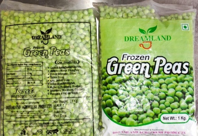 Dreamland Frozen Green Peas
