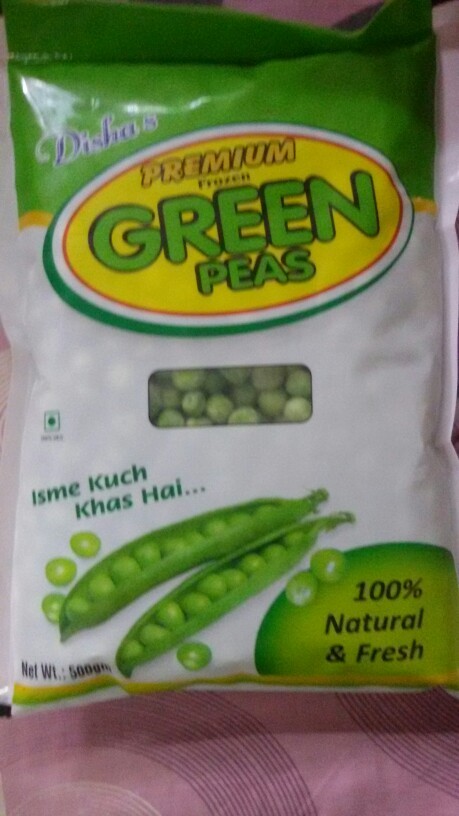 Frozen Green Peas