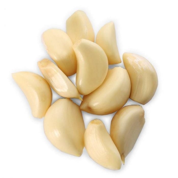 A Grade Green Frozen Garlic, Gunny Bag, Packaging Size: 50kg