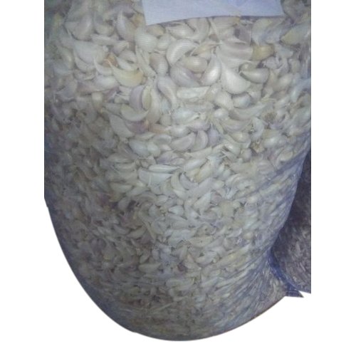White Frozen Garlic Clove