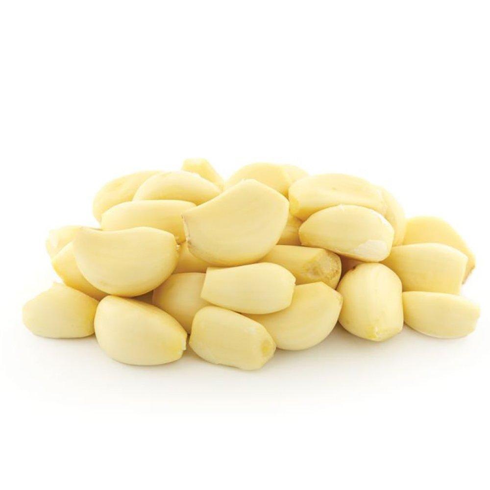 A Grade White Frozen Garlic Cloves, Carton, Packaging Size: 20 Kg