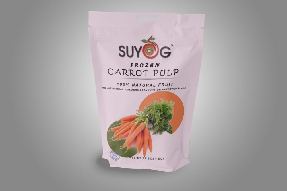 SUYOG A Grade Frozen Carrot Diced, Packaging Size: 20 Kg, Iqf