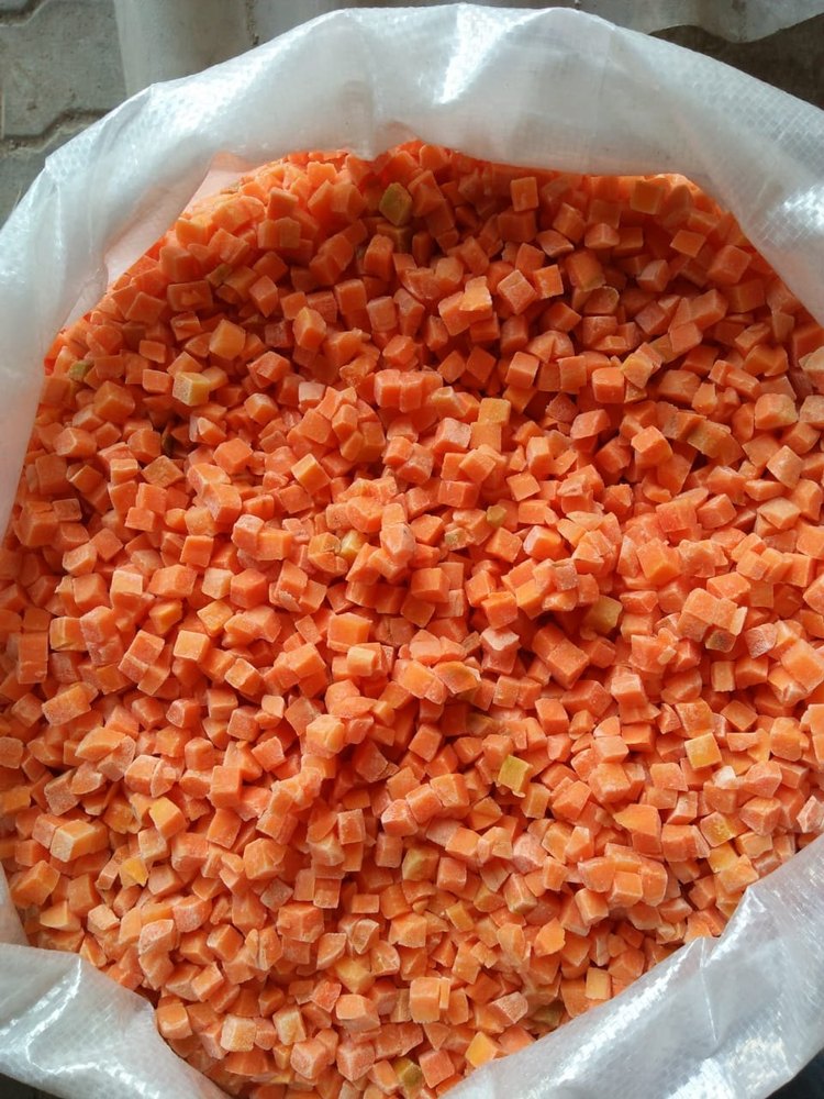 A Grade Frozen Carrot
