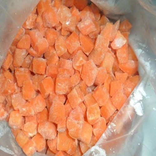 Iqf Carrot Dices