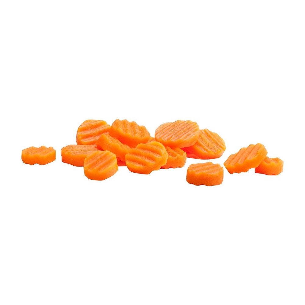 Vajraa A Grade IQF Carrot Slices