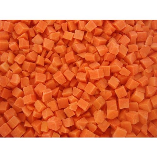 A Grade Red Frozen Carrot, Packaging Size: 1kg