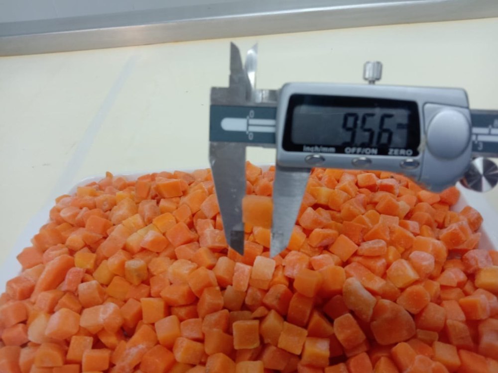 farmico A Grade Frozen Carrot Dices