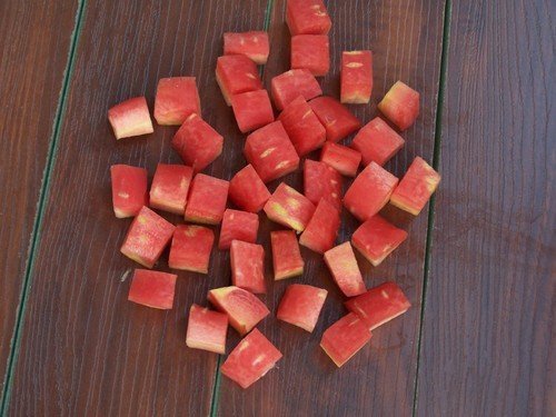 Frozen Red Carrot