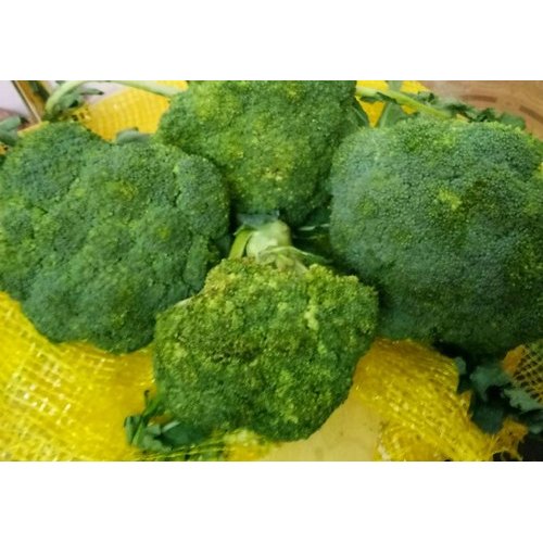 A Grade Fresh Green Broccoli, Carton, 5 Kg