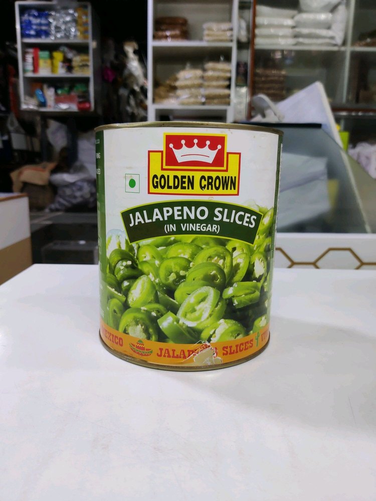 Jalapeno Peppers A Grade Jalapino Slice, Packaging Type: Tin, Packaging Size: 3kg