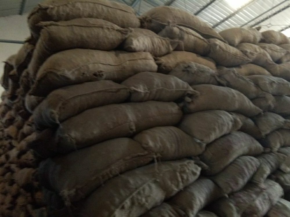 A Grade Yellow Ginger, Gunny Bag, 10 Kg