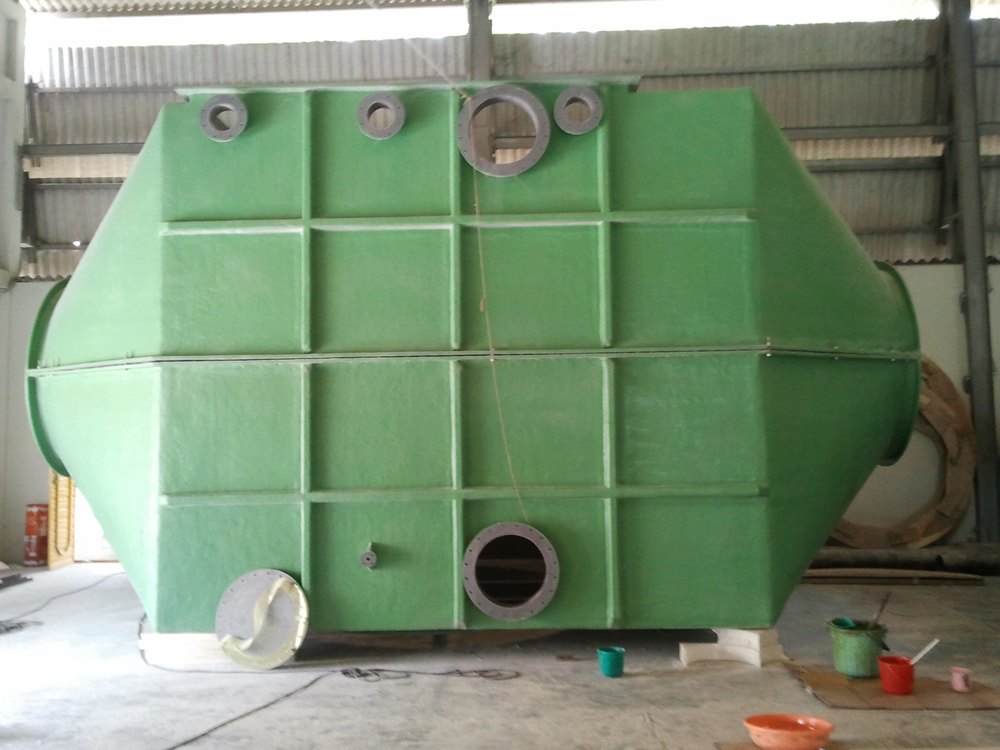 Sulfur Dioxide Absorber ( Sulfuric Acid Plant )