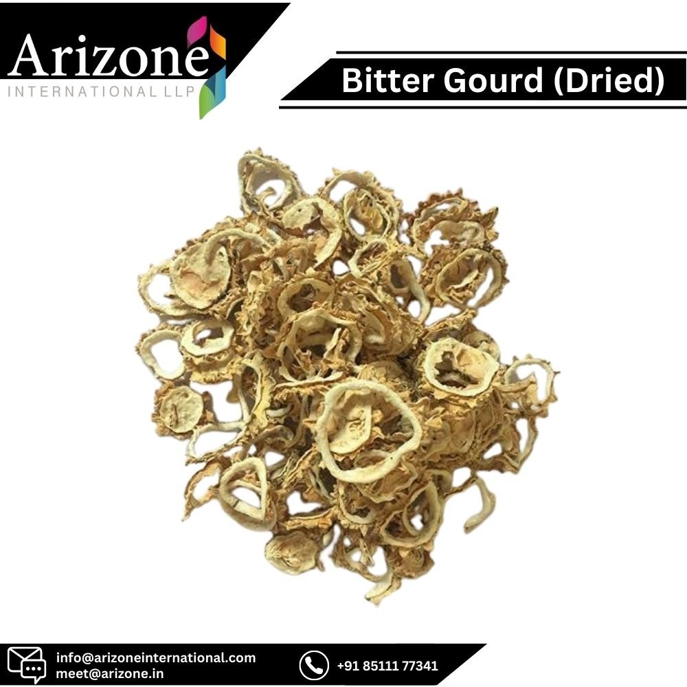 A Grade Green Dried Bitter Gourd (Karela), PP Liner Bag, Packaging Size: 25kgs