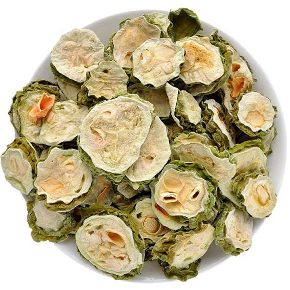 A Grade Dehydrated Bitter Gourd Flakes, Loose