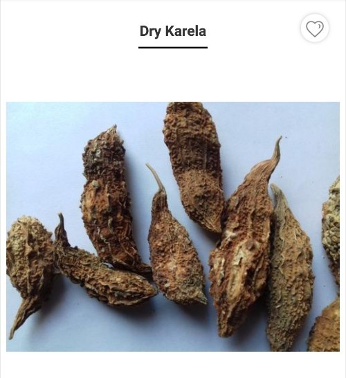 Dried Karela Flakes, Packet, Packaging Size: 1 kg