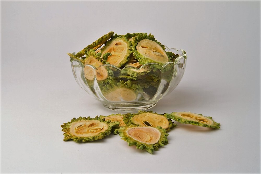 Freeze Dried Karela ( Bitter Gourd ), Packaging Size: 1kg