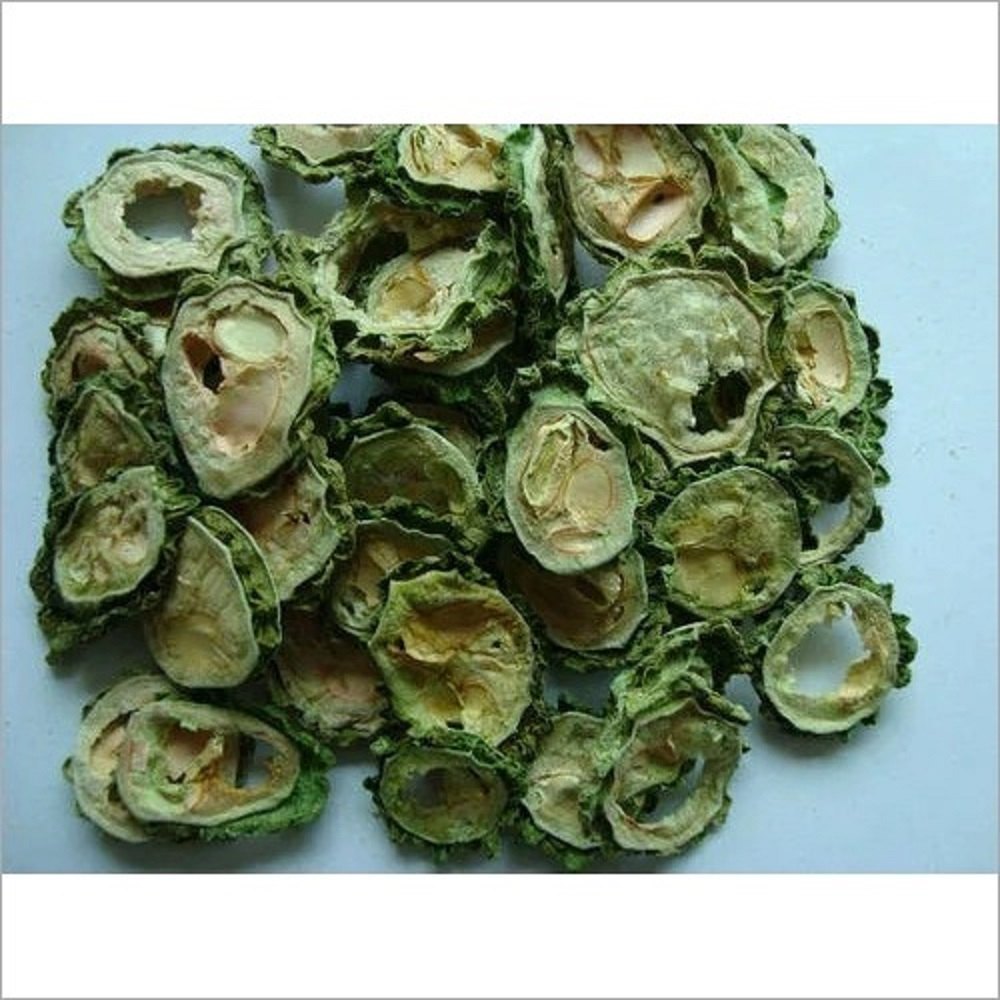 A Grade Dehydrated Bitter Gourd Flakes, Loose