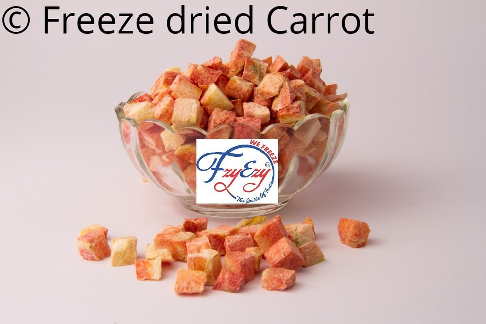 Dried Potato Freeze Dry Freeze Dried Carrot, Packaging Size: 1 kg