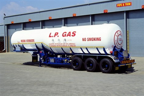 LPG Truck Equipment