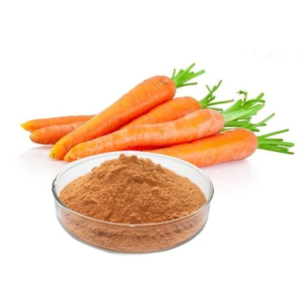Yellow Spray Dried Carrot Powder