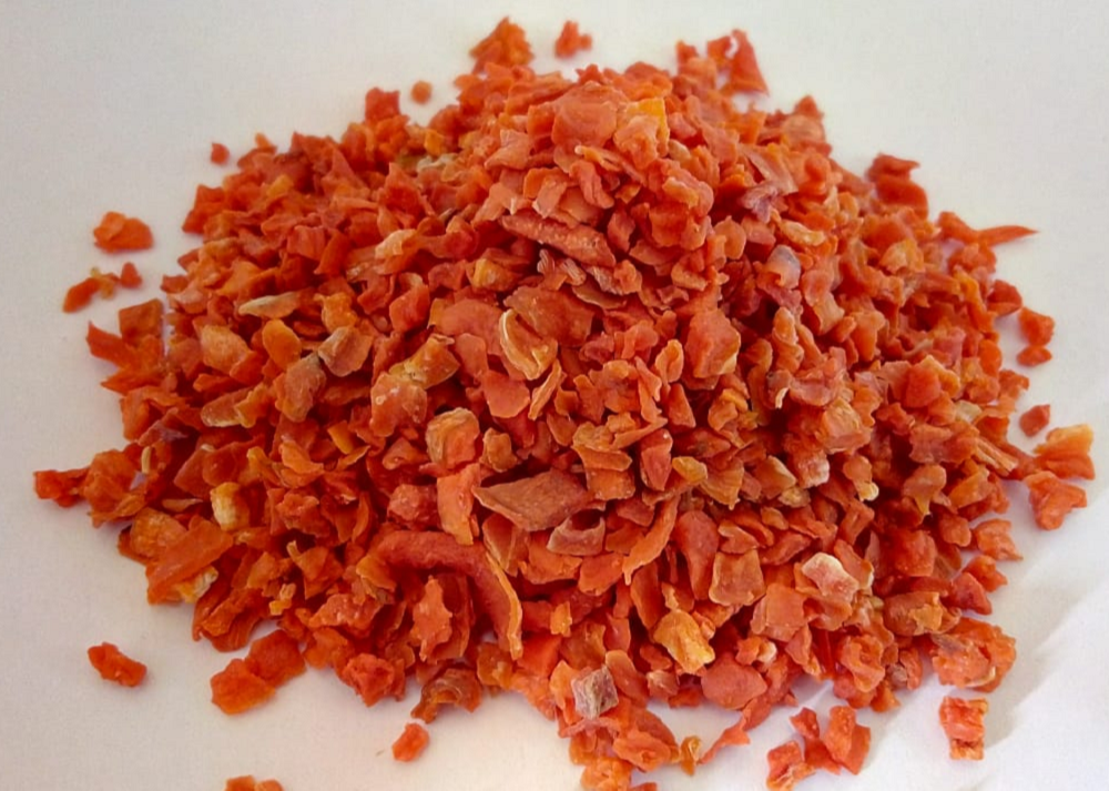 Dehydrated Carrot Flake