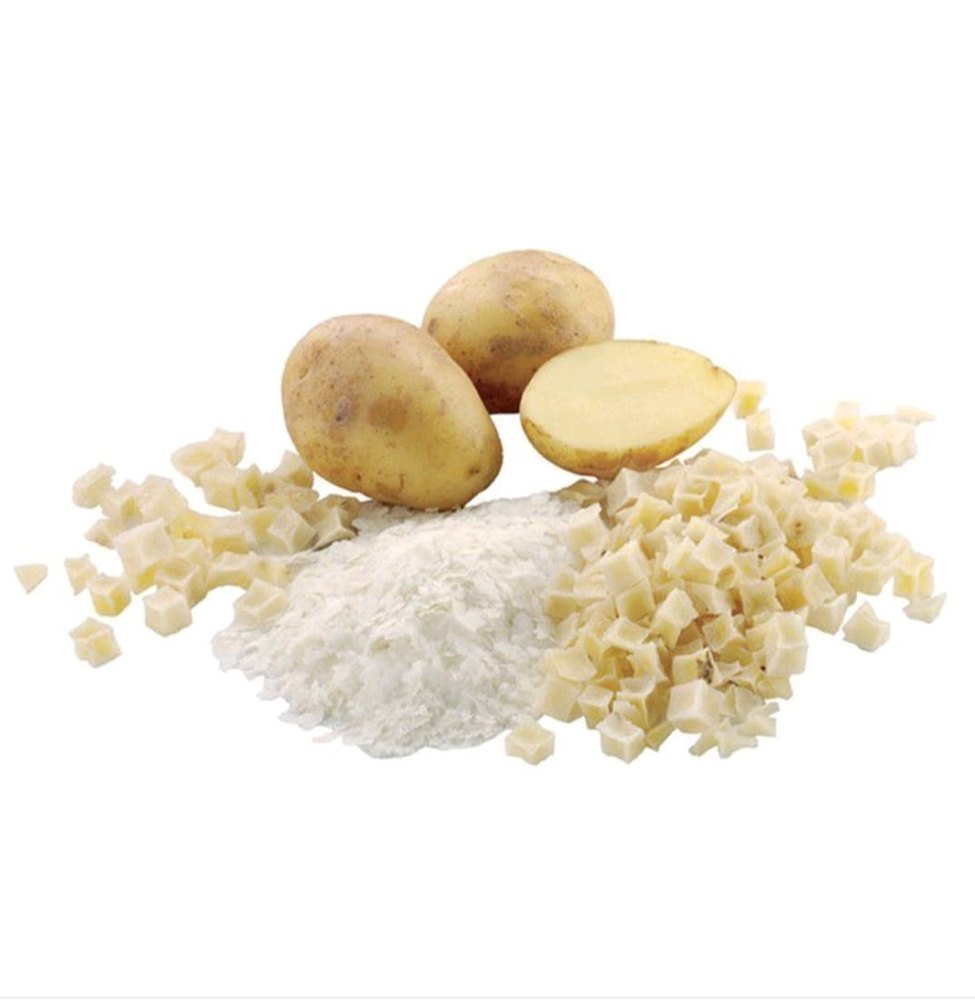White Dehydrated Potato Flakes