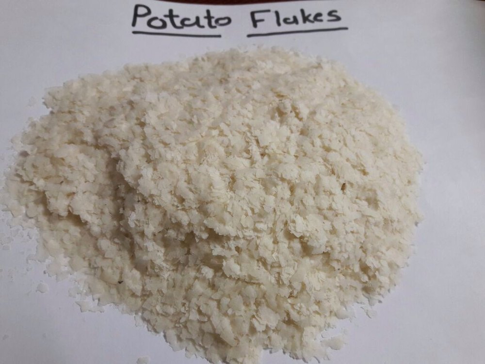 Potato Flake Long Dehydrated Potato Flakes, Packaging Size: 10 Kg