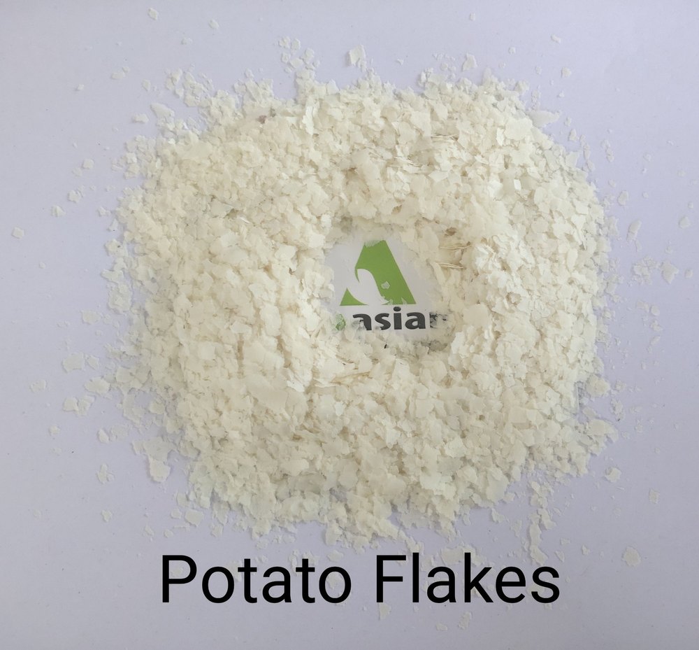 White Dehydrated Potato Flakes, Packaging Type: P P Bag, Packaging Size: 20 Kg