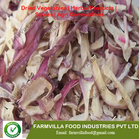 Dehydrated Red Onion Flakes