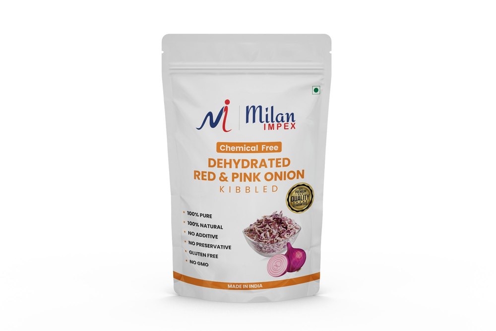 Dehydrated Red Onion Flakes, Packaging: Plastic Bag or Polythene, Packaging Size: 14 kg