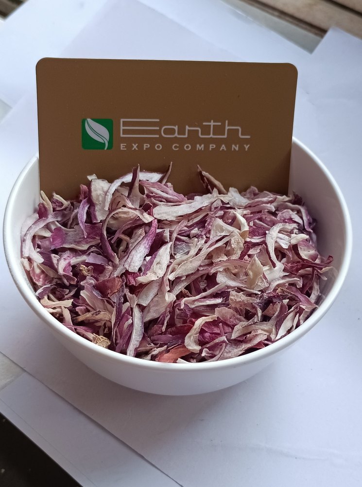 Potato Flake Dehydrated Red Onion Flakes, Packaging: PP Bag, Packaging Size: 10 KG