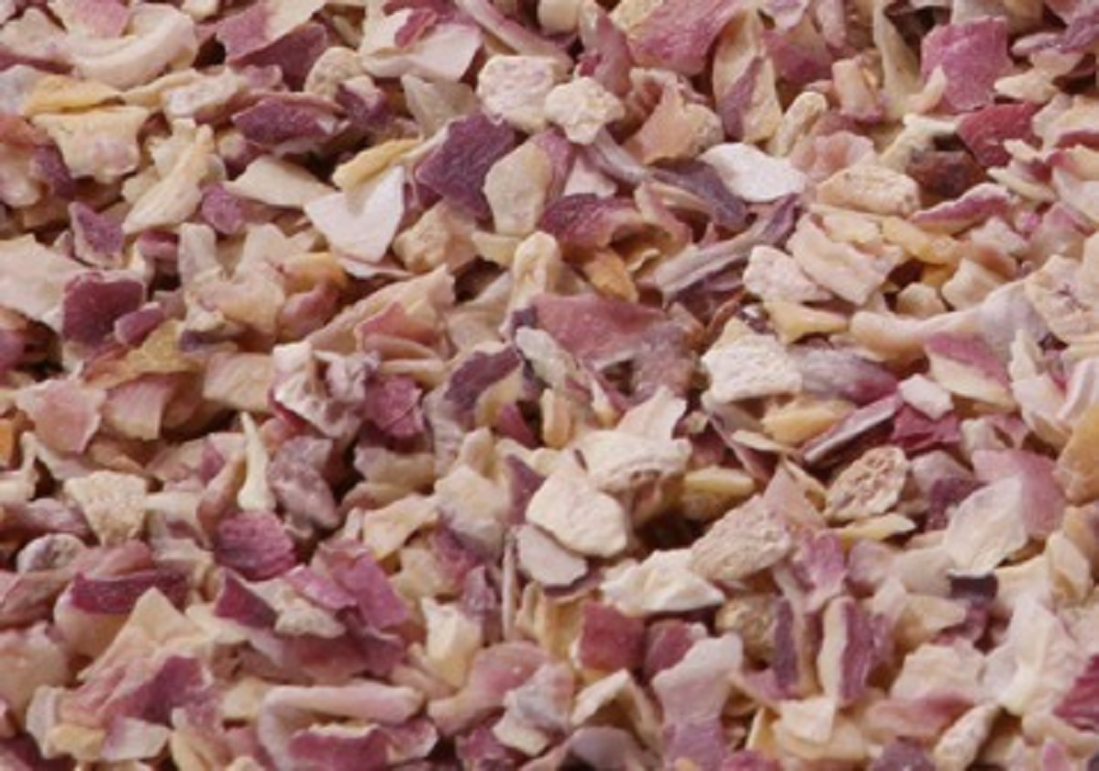 A Grade Gujarat JASIFS Red Onion Chopped, Packet, Packaging Size: 10 Kg
