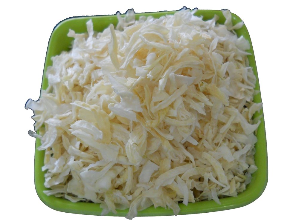 Shreeji Protein Dehydrated White Onion Flake, Packaging: Packet