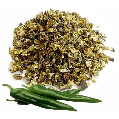 Kings Dried Green Chilli Flakes, Packaging Size: 14 Kg