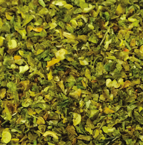 Chili Flake Green Chilli Flakes, Packaging Size: 10 Kg