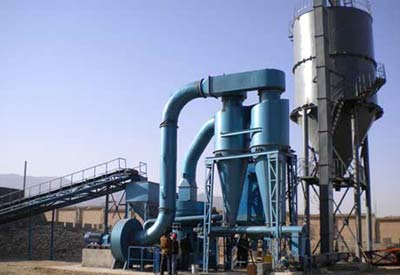 Coal Pulverizing Plant