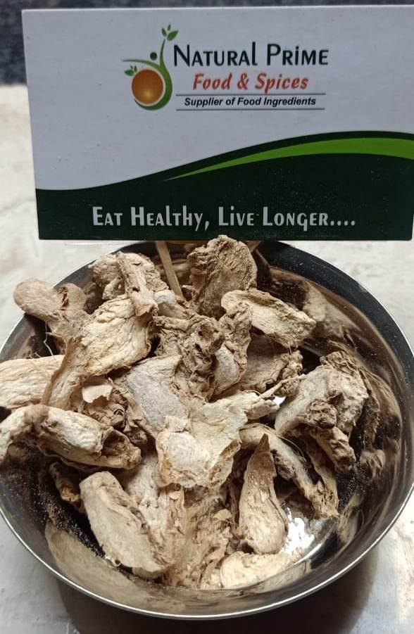 Naturalprime Brown Dehydrated Ginger Flakes