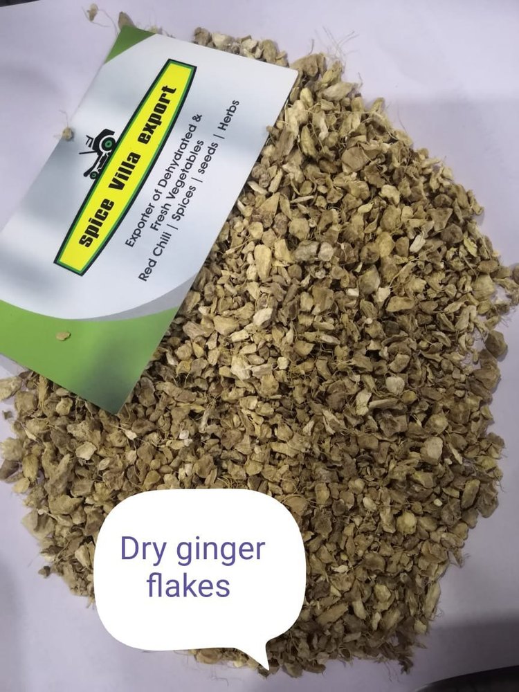 Dry Ginger Flakes, Packaging Size: 20 Kg