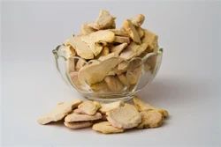 Natural DRIED Seasoning Spice Freeze Dried Ginger (Slice), Packaging Type: Packet, Packaging: 3 LAYER ALU AIR TIGHT PACKING