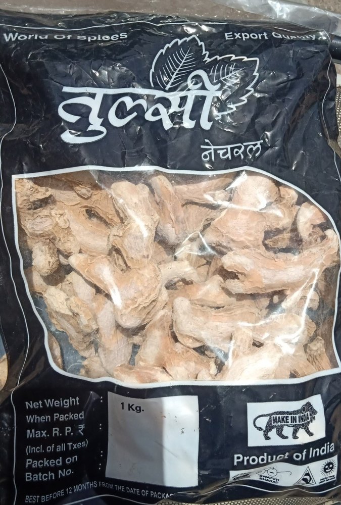 Dry Ginger Flakes, Packaging Size: 1 kg, Packaging: Packet
