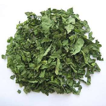 Green Dehydrated Spinach Flakes, Packaging Size: 10 Kg