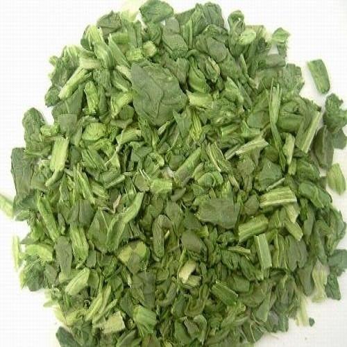 Dehydrated Spinach Leaves, Packaging: Plastic Bag