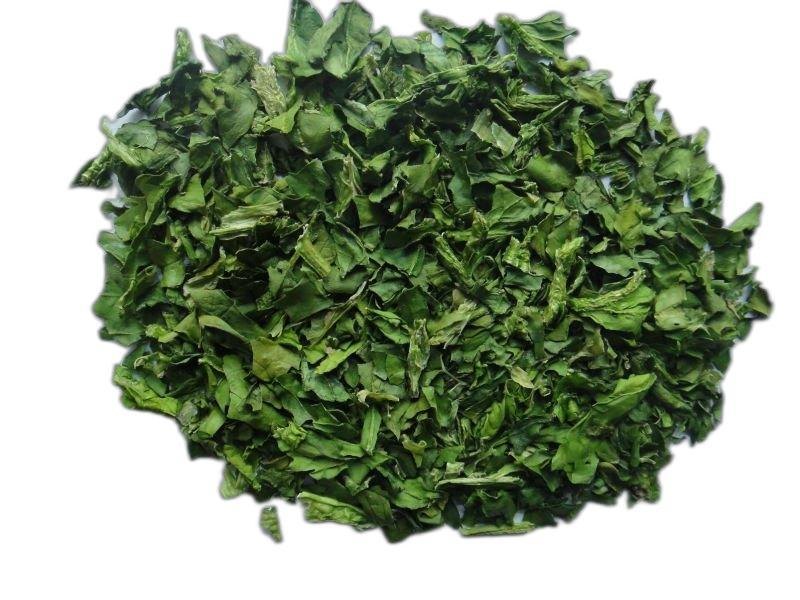 Flake Green Dehydrated Spinach