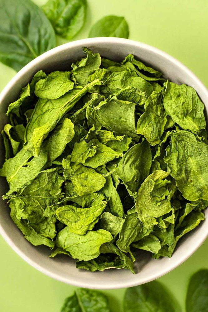 Light Green A Grade Dehydrated Spinach Leaves, 20 Kg