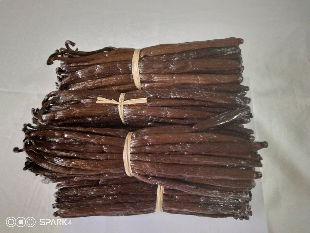 Black Madagascar Vanilla Bean, Vaccum Packed, A Grade