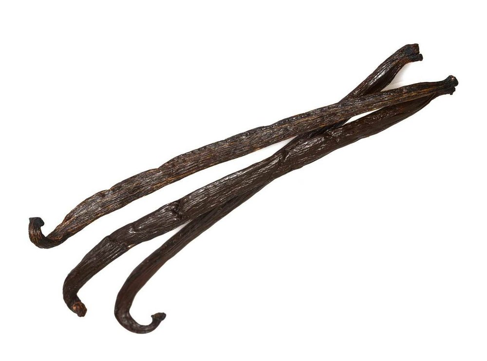 Black Madagascar Vanilla Beans, Loose, A Grade