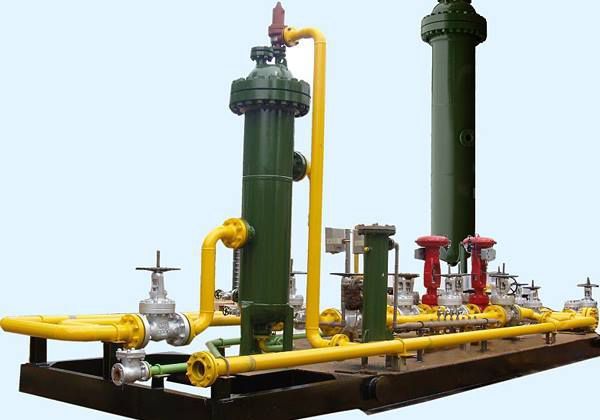 Two Phase Vertical Separator