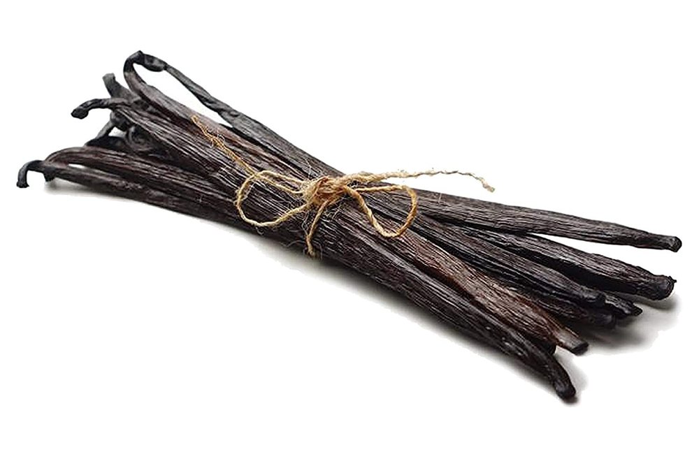 Black Fresh Vanilla Beans, Loose, A Grade