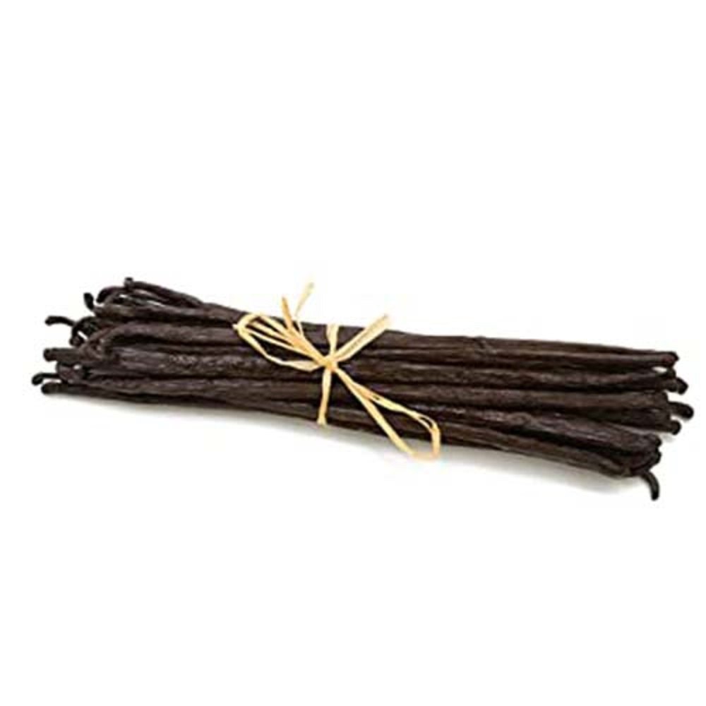 Black Organic Vanilla Bean, A Grade