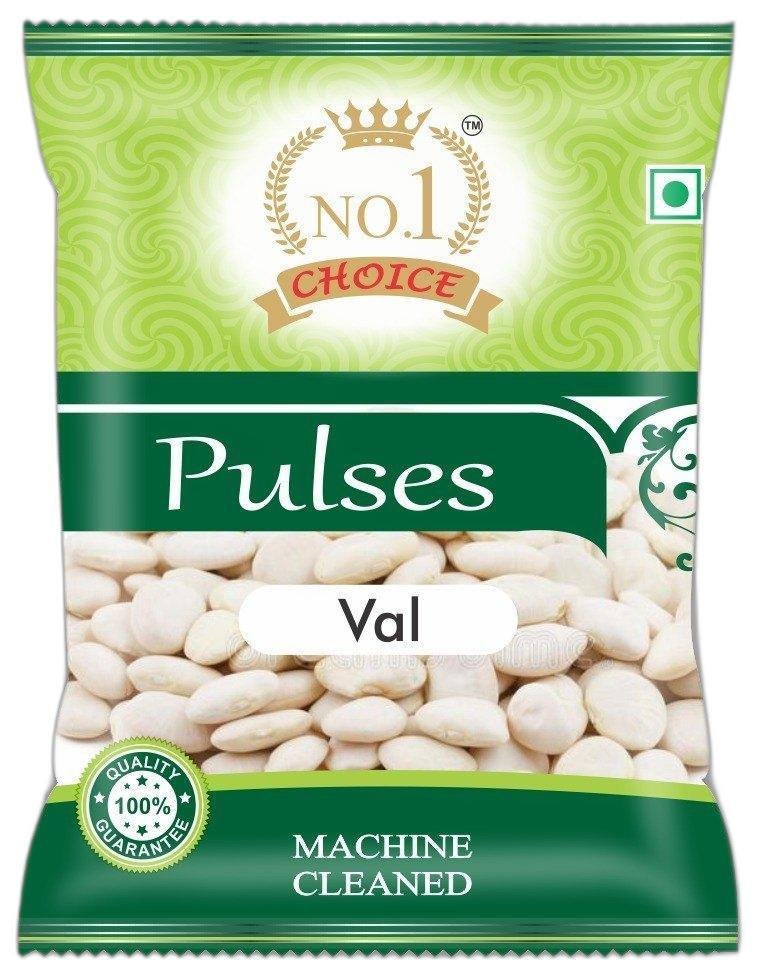 Natural Indian Val Beans, 500gm packet, A Grade